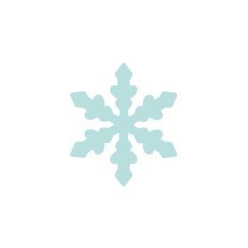 Dekorační děrovačka 1,6 cm – sněhová vločka
