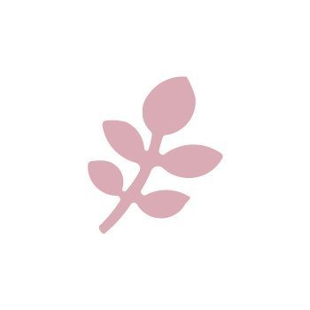 Dekorační děrovačka 1,6cm – větvička