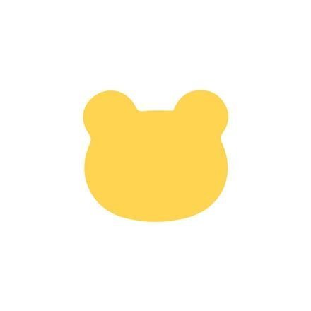 Dekorační děrovačka 2,5 cm – méďa 2