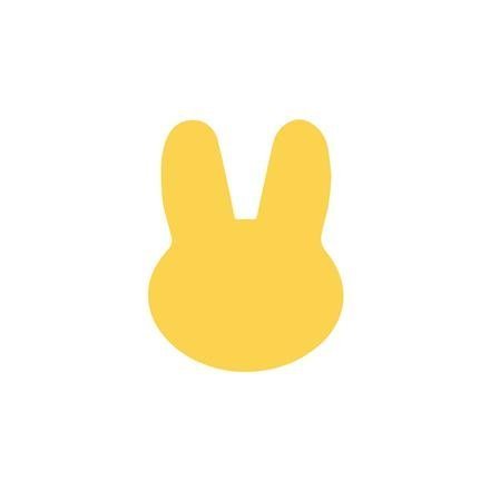 Dekorační děrovačka 2,5 cm – zajíček