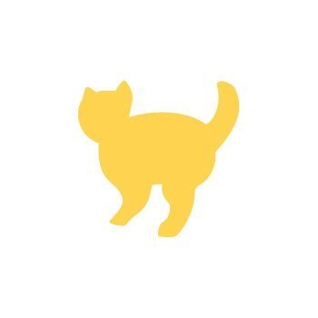 Dekorační děrovačka 2,5cm – kočka