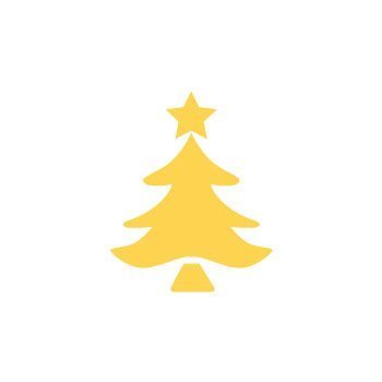 Dekorační děrovačka 2,5cm – vánoční stromeček