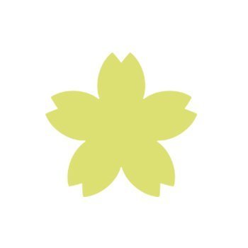 Dekorační děrovačka 5 cm – lotosový květ