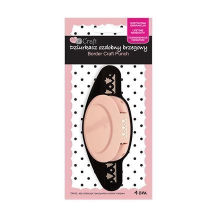 Dekorační děrovačka lemovací 4 cm – vánoční stromeček