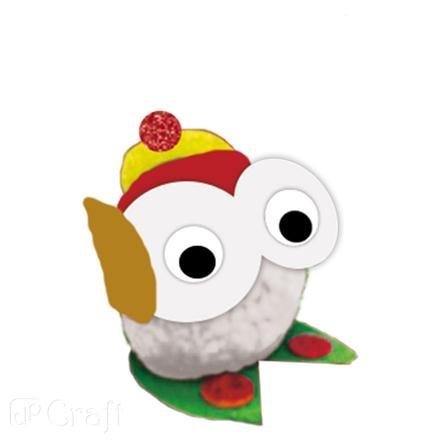 Kreativní sada – příšerka z bambule 2