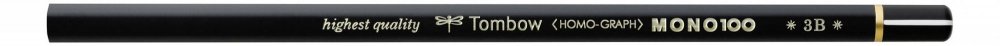 Tombow Ceruzka MONO 100, 3B