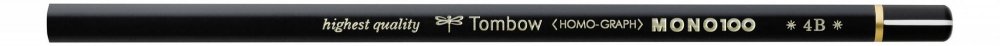Tombow Ceruzka MONO 100, 4B