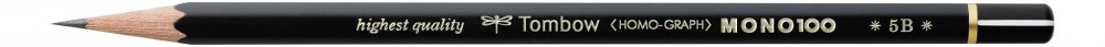 Tombow Ceruzka MONO 100, 5B