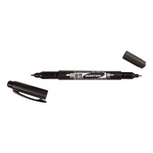 Tombow MONO TWIN fineliner