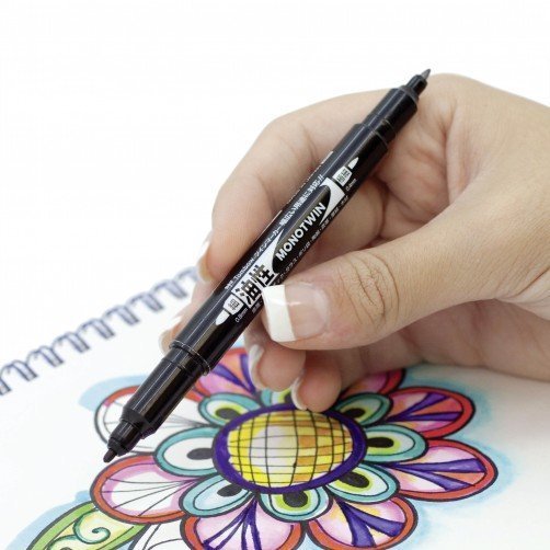 Tombow MONO TWIN fineliner