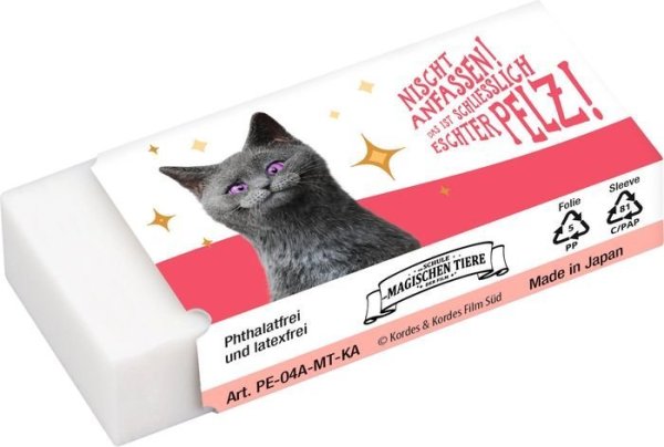 Tombow Guma MONO M, 19 g, s motivem kočky z filmu „Škola kouzelných zvířat“