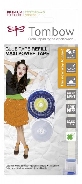 Tombow Náhrada k lepiacemu rolleru Maxi Power Tape