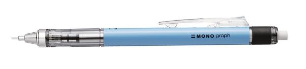 Tombow Mirkoceruzka MONO graph 0,7mm, neónovo modrá