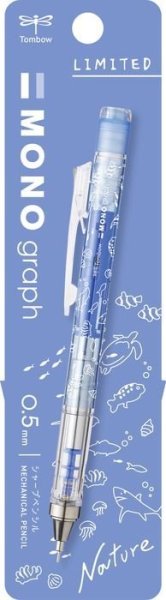 Tombow Mikrotužka MONO graph nature, ocean, čirá modrá, 0,5 mm blistr
