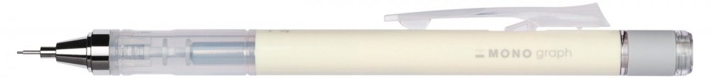 Tombow Mikroceruzka MONO graph pastel, cream yellow