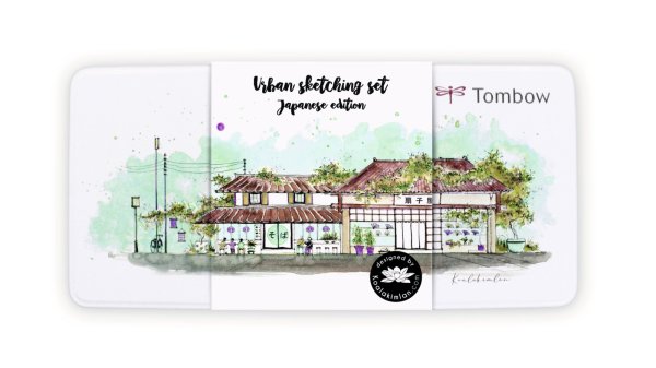 Tombow Urban Sketching Set: Japan Edition