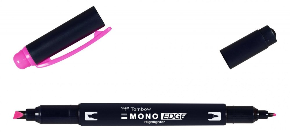 Tombow Zvýrazňovač MONO edge, pink