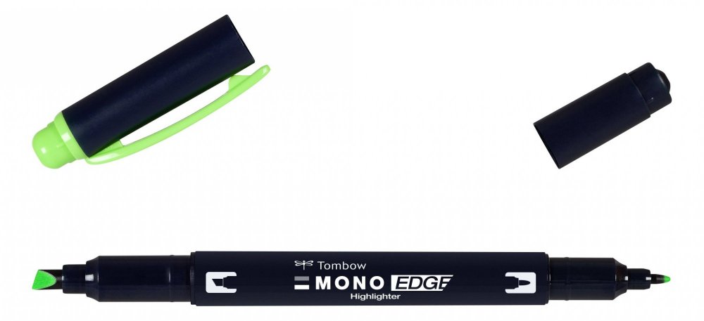 Tombow Zvýrazňovač MONO edge, green