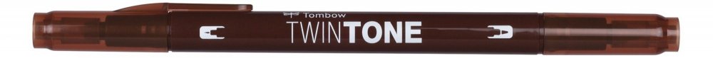 Tombow Obojstranný popisovač TwinTone, chocolate