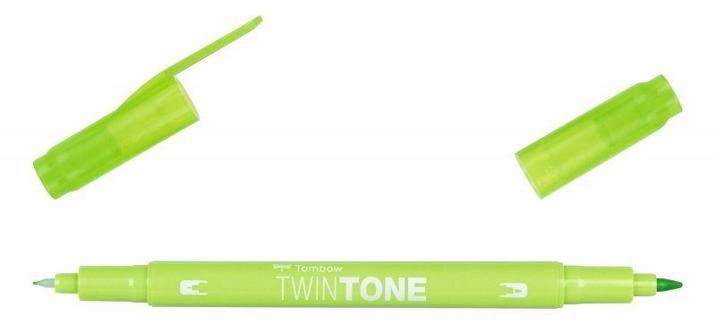 Tombow Obojstranný popisovač TwinTone, lime green