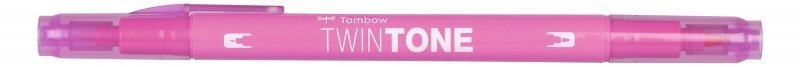 Tombow Obojstranný popisovač TwinTone, princess pink