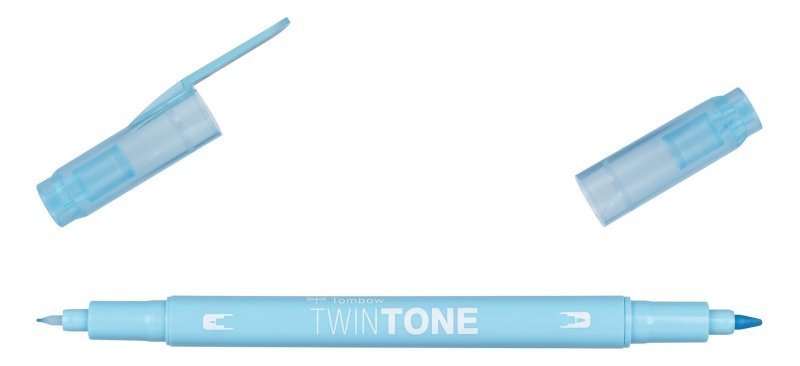 Tombow Obojstranný popisovač TwinTone, sky blue