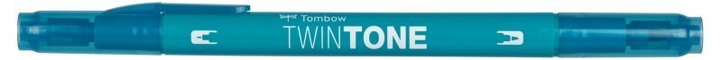 Tombow Obojstranný popisovač TwinTone, turquoise blue