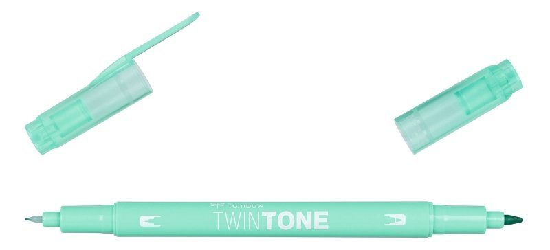 Tombow Obojstranný popisovač TwinTone, mint green