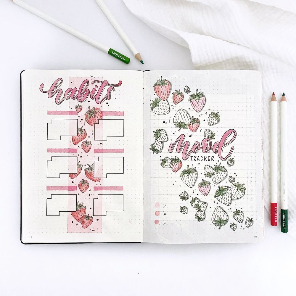 Tombow Ceruzka Irojiten, Rose pink