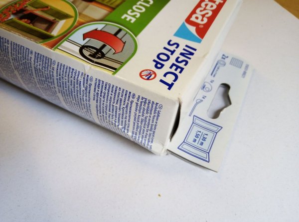 Poškozený obal - Otevírací síť na suchý zip proti hmyzu, antracitová, 1,3m x 1,5m