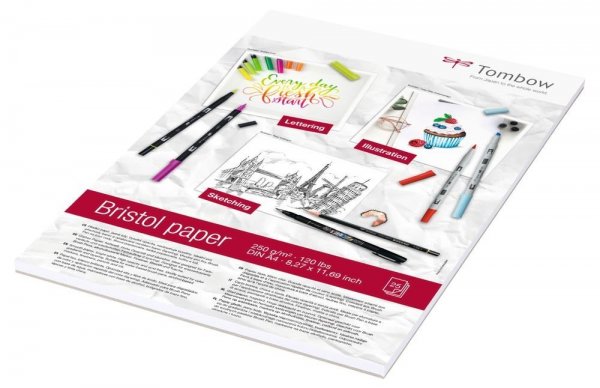 Tombow Kresliaci blok Bristol