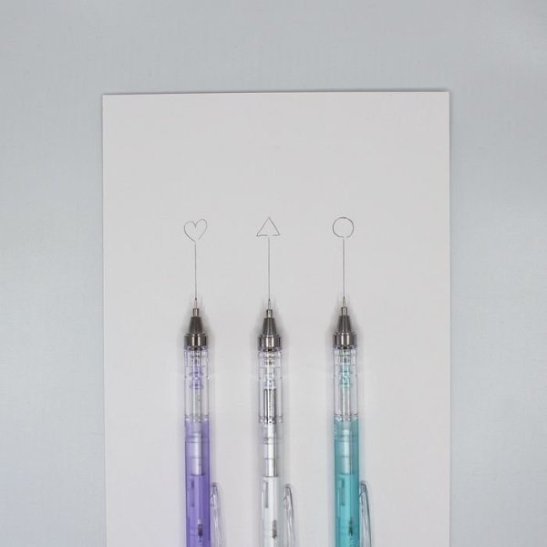 Tombow Mikrotužka MONO graph 0,3 mm, transparentní fialová