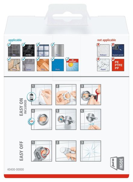 Deluxxe Držák toaletního papíru 40400
