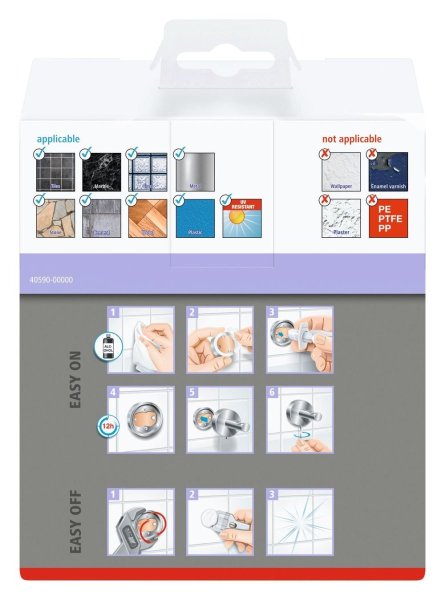 Moon Graphite Držák toaletního papíru 40590