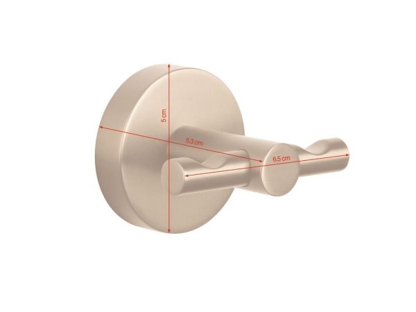 Moon Bronze Háček na oděvy 40604