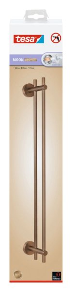 Moon Bronze Tyč na osušku dvojitá 40605