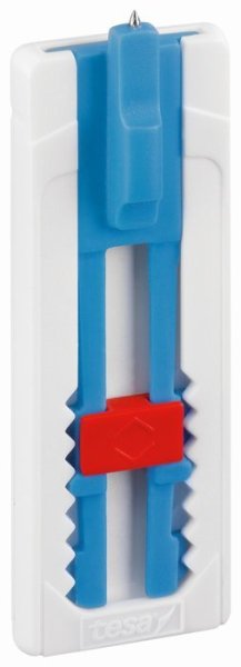 tesa® Nastavitelný lepicí hřebík na obrazy bez rámu na tapety a omítku 1kg