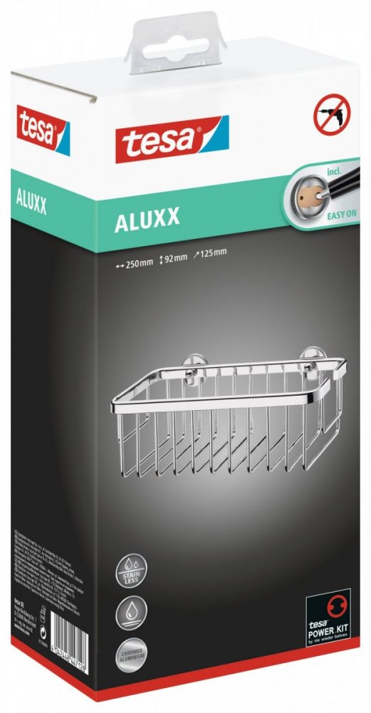 Aluxx Rohový košík, veľký