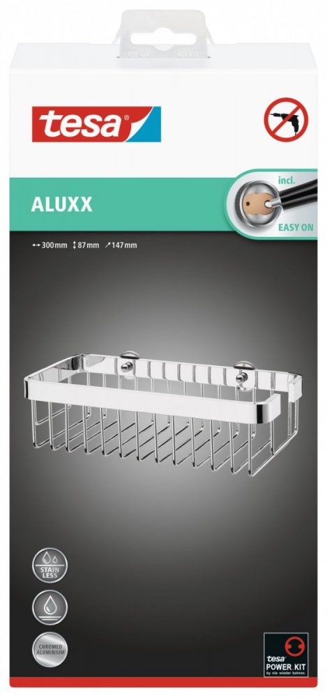 Aluxx Odkladací košík, stredný