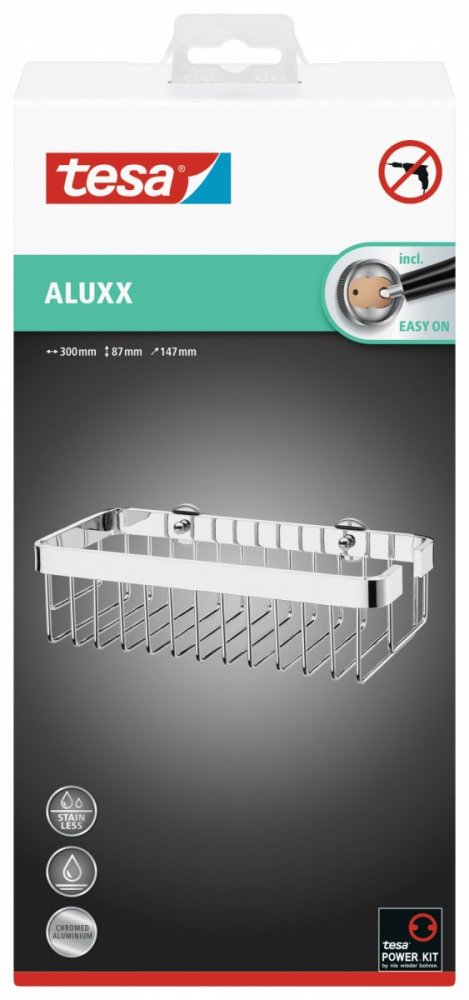 Aluxx Odkladací košík, stredný