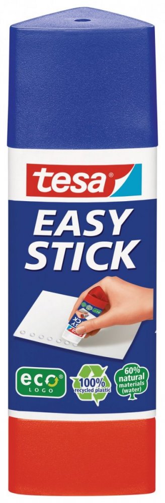 Easy Stick, trojůhelníková lepicí tyčinka, smývatelná vodou, bez rozpouštědel, 25g