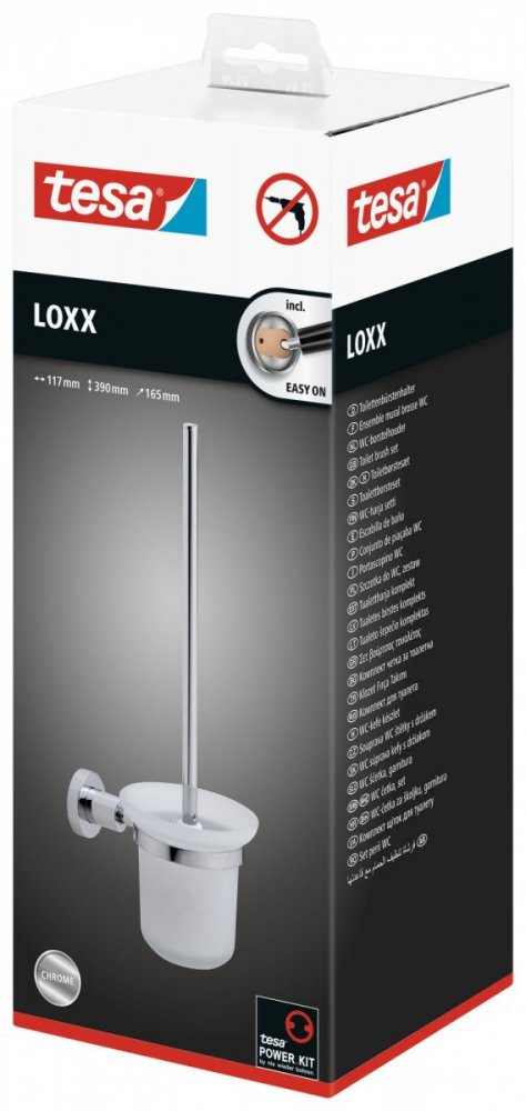 Loxx WC súprava kefy s držiakom