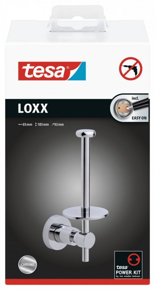 Loxx WC držiak rolky náhradného toaletného papiera