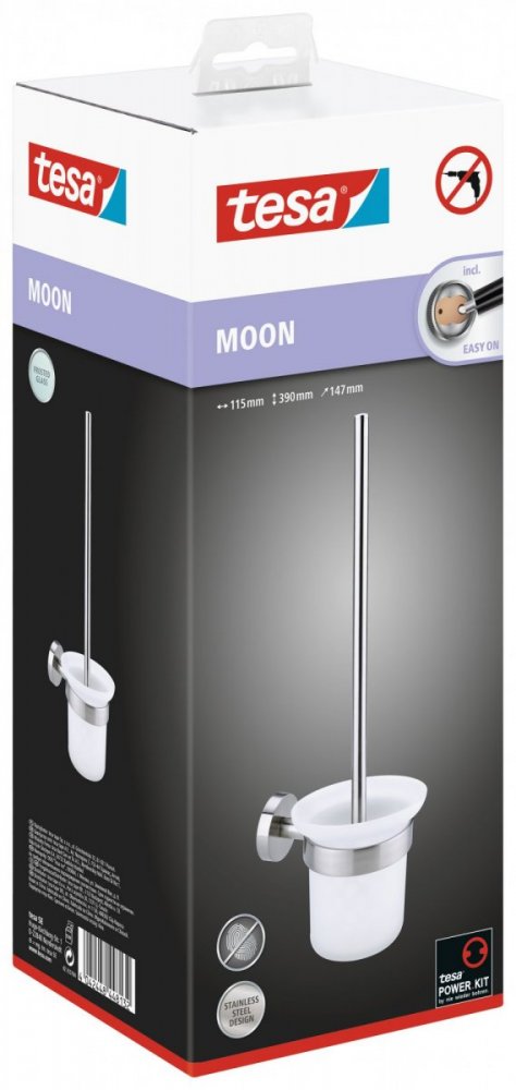 Moon WC súprava kefy s držiakom