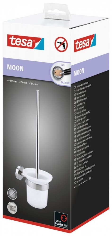 Moon WC súprava kefy s držiakom