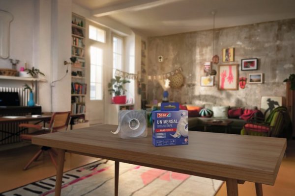 tesa® Oboustranná páska universal s technologií nano power, 3 m x 20 mm