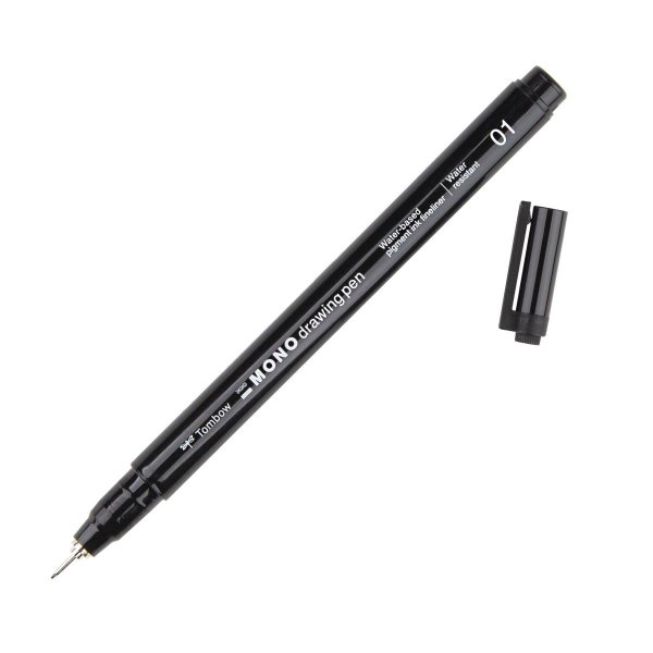 Tombow Sada Fine 4ks pier na kreslenie MONO drawing pen