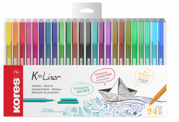 K-Liner sada 24 farieb