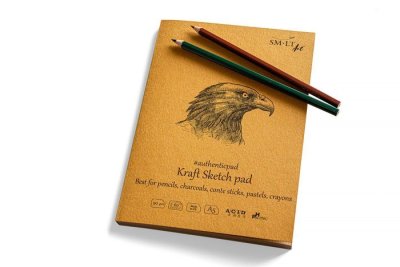 Kalia  - 5EA-60_Kraft_SMLTArt_A5_Glued_pad_Kraft.jpg