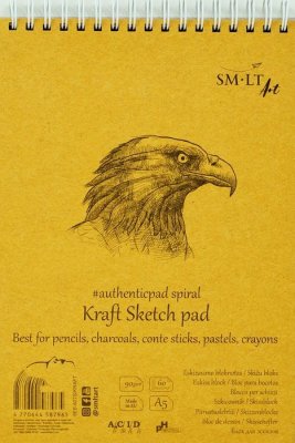 Kalia  - 5EB-60TS_KRAFT_SMLTArt_AuthenticpadSpiral_KraftSketchPad_A5.jpg